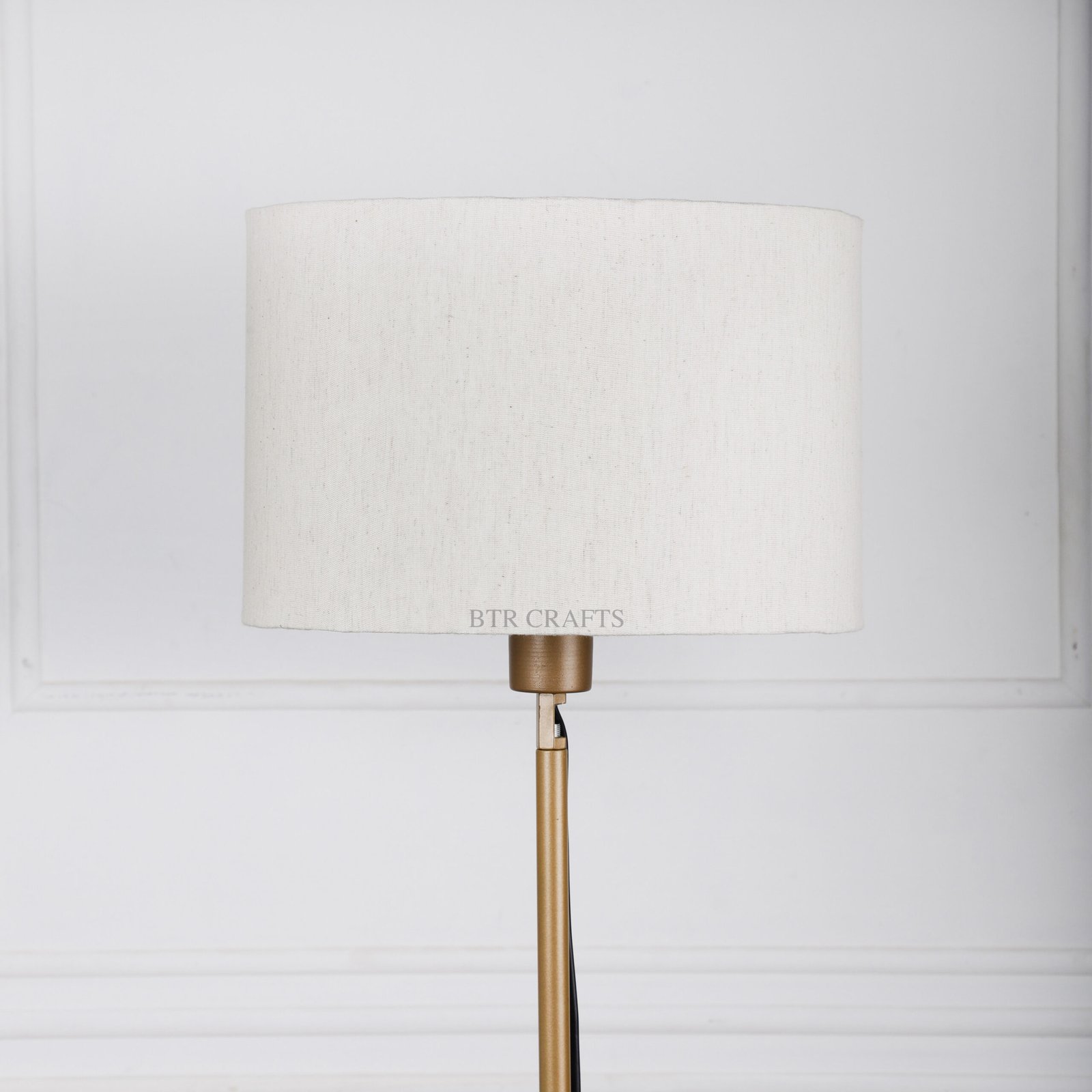 12 Inches Drum Lamp Shade, Suitable For Table and Floor Lamp(Flex) - Image 2