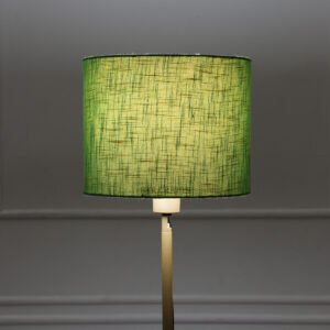 10 Inches Drum Lamp Shade, Suitable For Table and Floor Lamp(Green Texture)