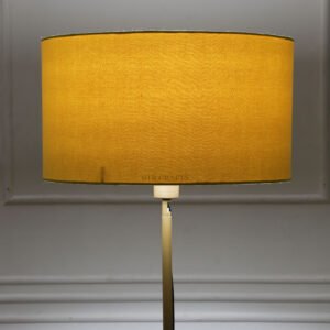 16 Inches Drum Lamp Shade, Suitable For Table and Floor Lamp(Dark Yellow)