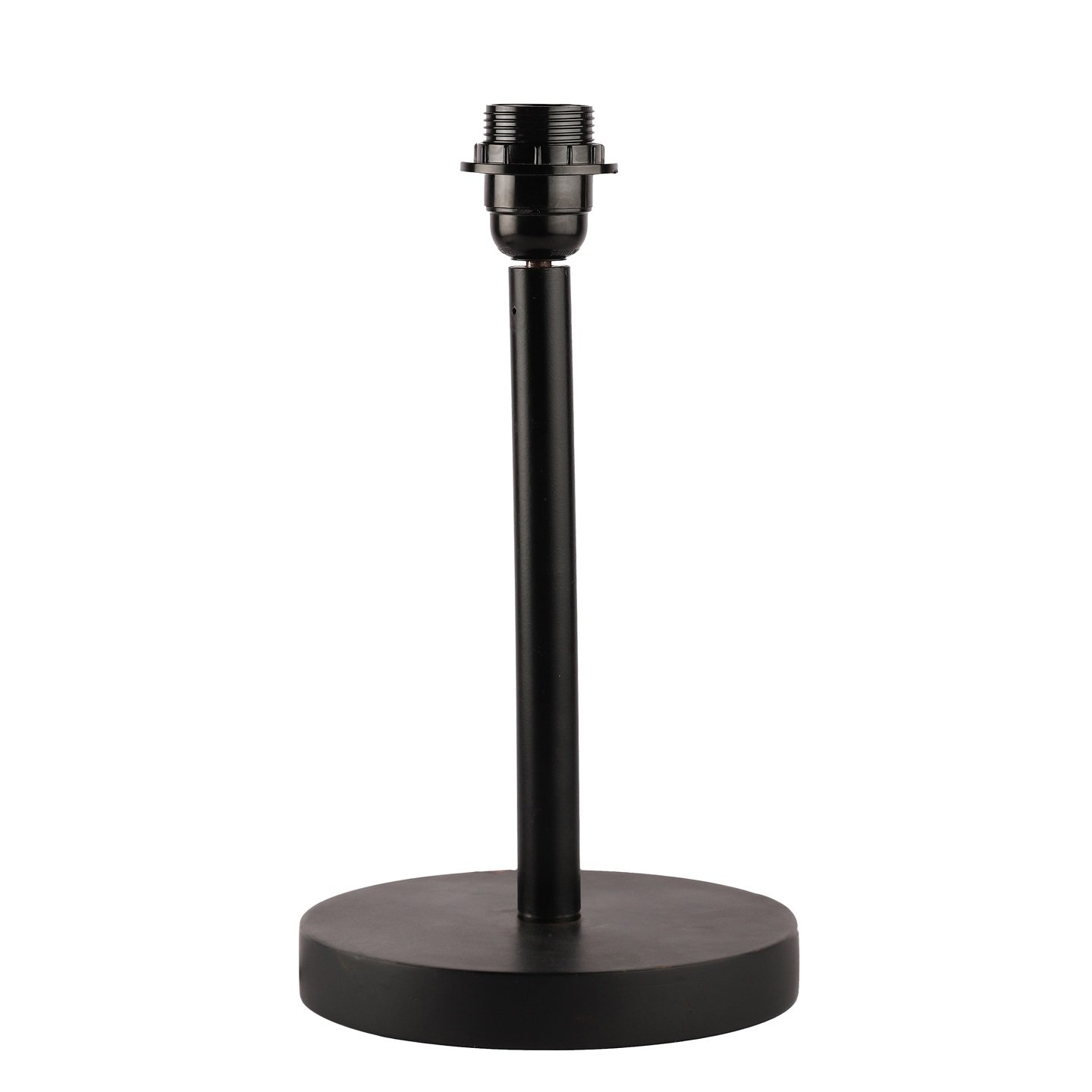 Raven Black Table Lamp Along With Orange Conical Shade For Bedroom, Office And Living Room - Image 4