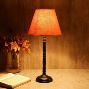 Metal Table Lamp Suitable For Bedroom Office And Living Room, Pack Of 1(Complete Set)