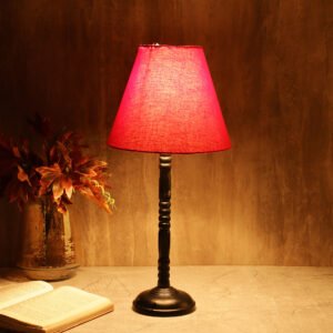 Metal Table Lamp Suitable For Bedroom Office And Living Room, Pack Of 1(Complete Set)