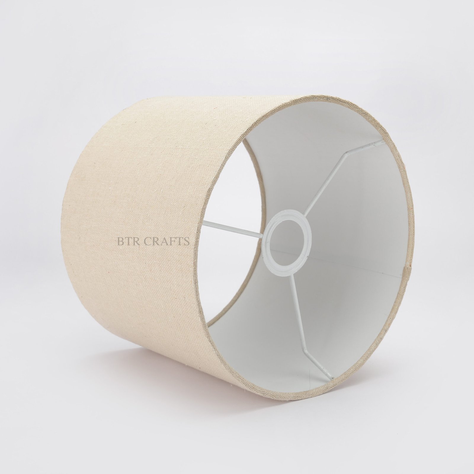 10 Inches Drum Lamp Shade, Suitable For Table and Floor Lamp(Premium Jute) - Image 4