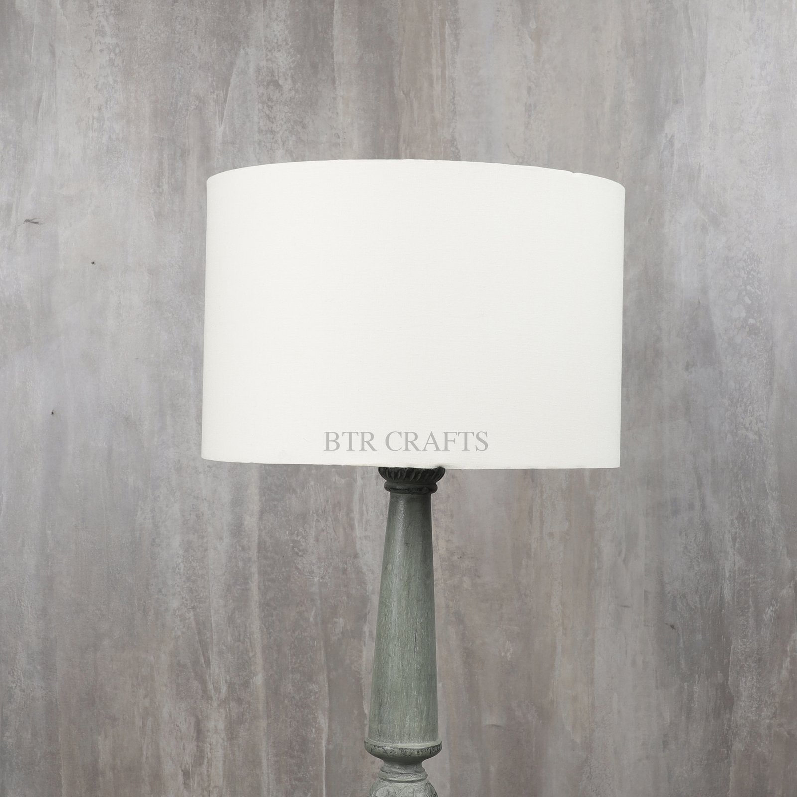 12 Inches Drum Lamp Shade, Suitable For Table and Floor Lamp(Cream) - Image 2