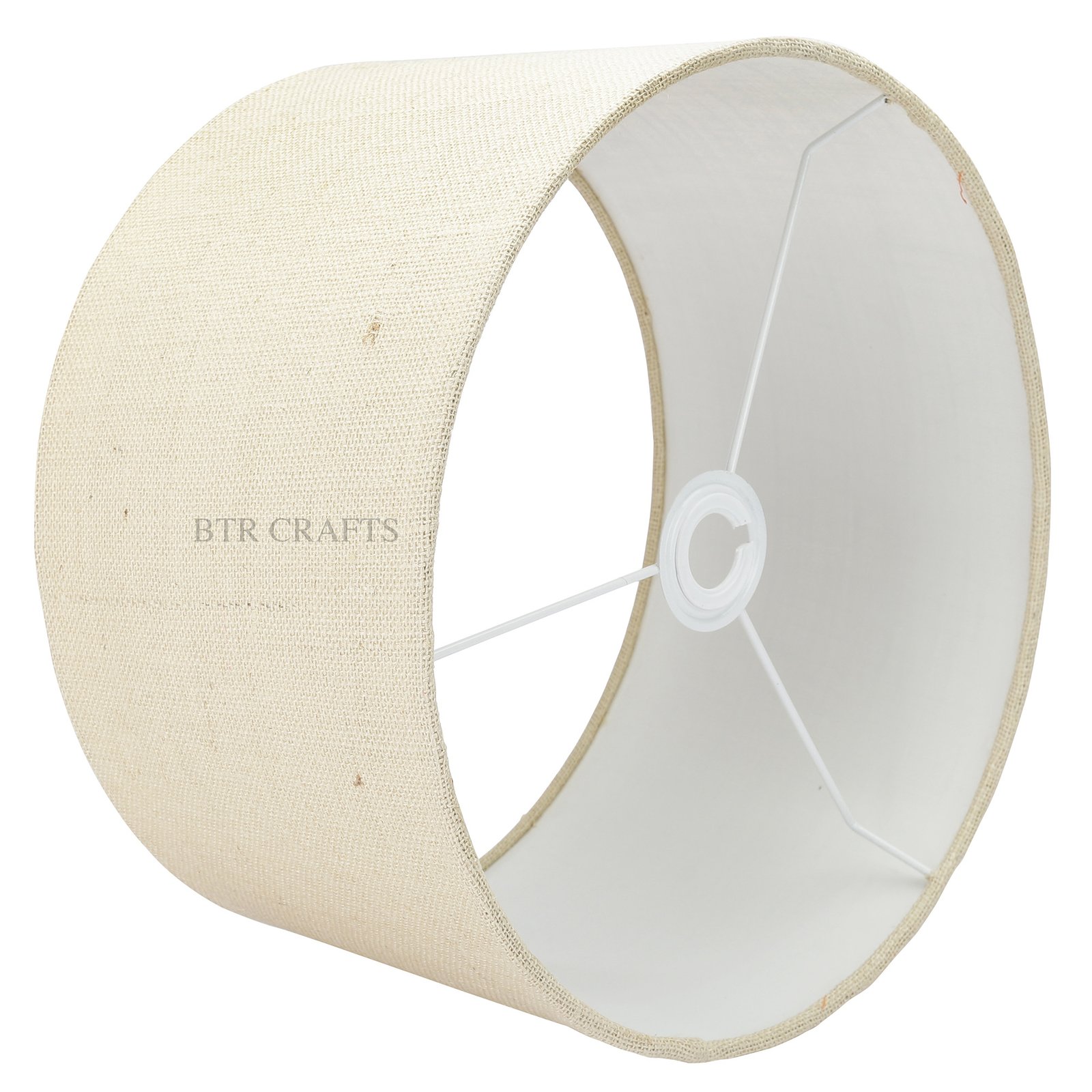 14 Inches Drum Lamp Shade, Suitable For Table and Floor Lamp(Premium Jute) - Image 4