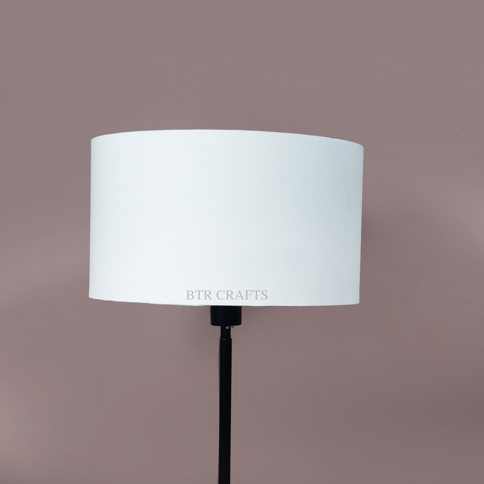 14 Inches Drum Lamp Shade, Suitable For Table and Floor Lamp(Cream) - Image 2