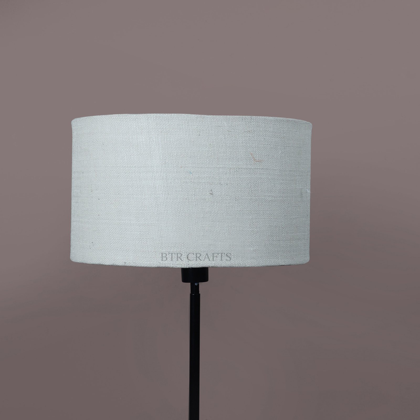14 Inches Drum Lamp Shade, Suitable For Table and Floor Lamp(Premium Jute) - Image 2
