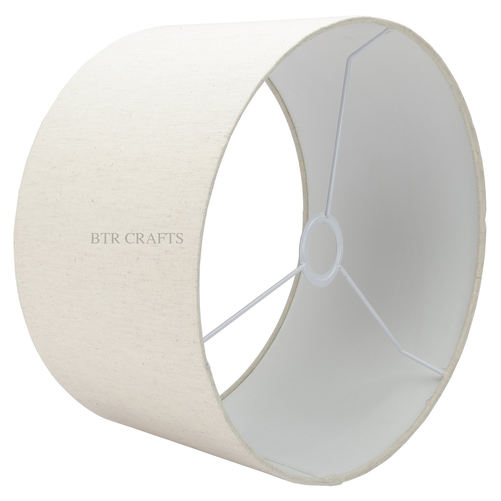 14 Inches Drum Lamp Shade, Suitable For Table and Floor Lamp(Flex) - Image 4