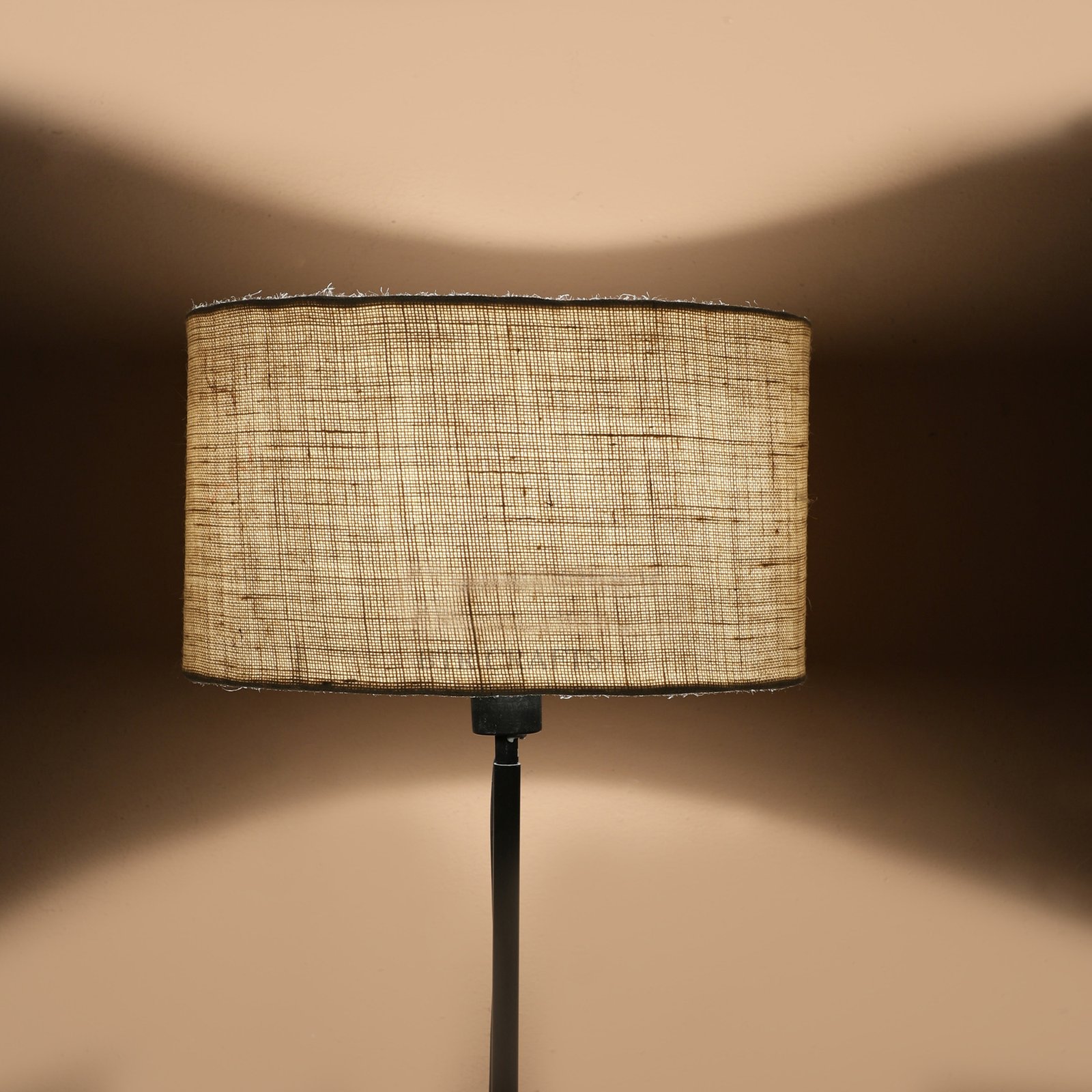 14 Inches Drum Lamp Shade, Suitable For Table and Floor Lamp(Natural Jute)