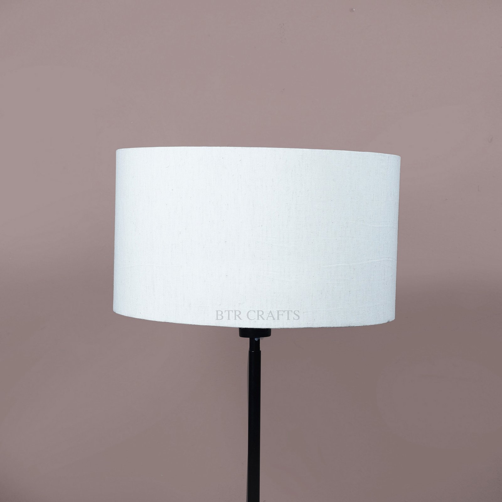 14 Inches Drum Lamp Shade, Suitable For Table and Floor Lamp(White) - Image 2