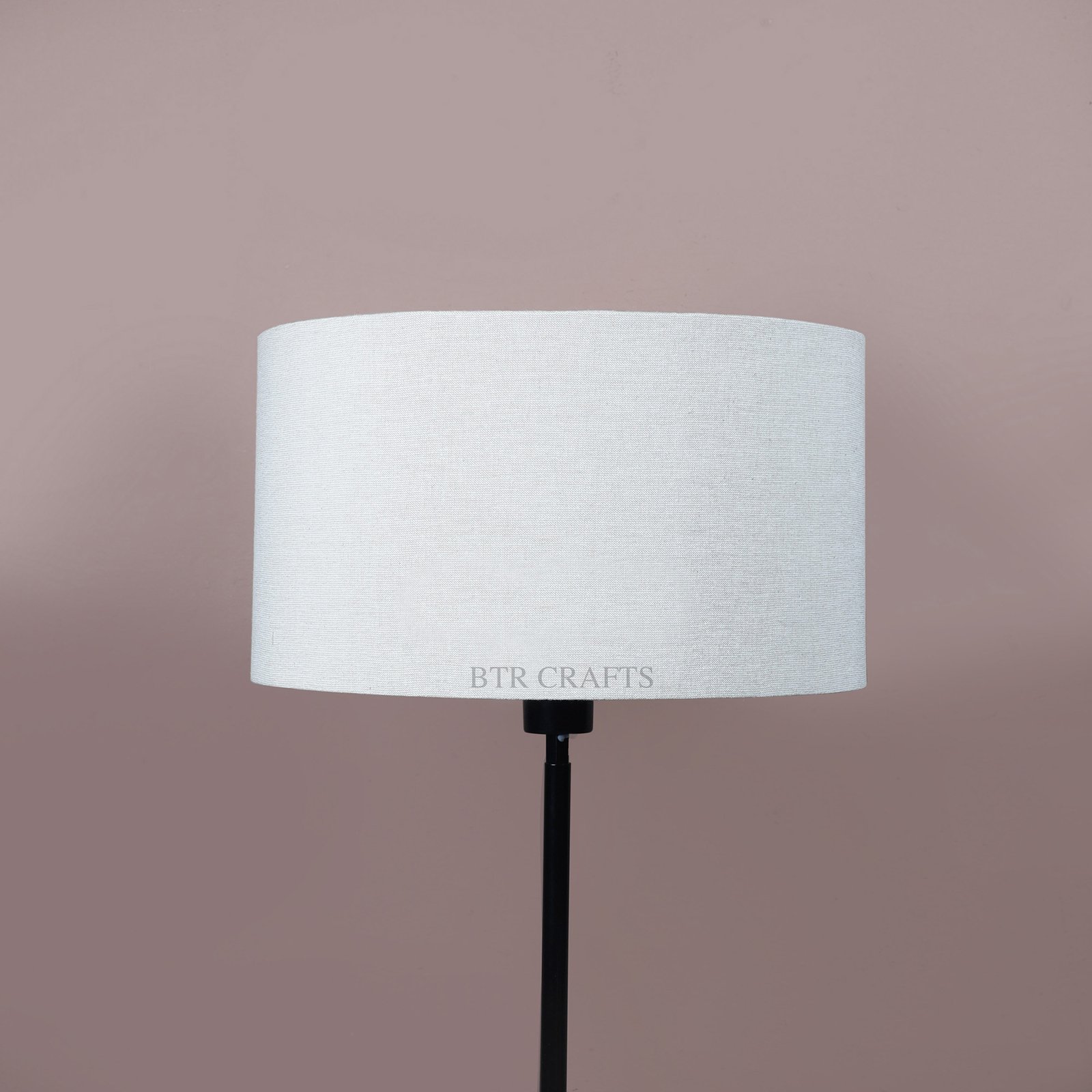 14 Inches Drum Lamp Shade, Suitable For Table and Floor Lamp(Beige) - Image 2