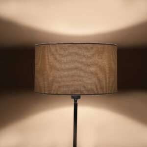 14 Inches Drum Lamp Shade, Suitable For Table and Floor Lamp(Beige)