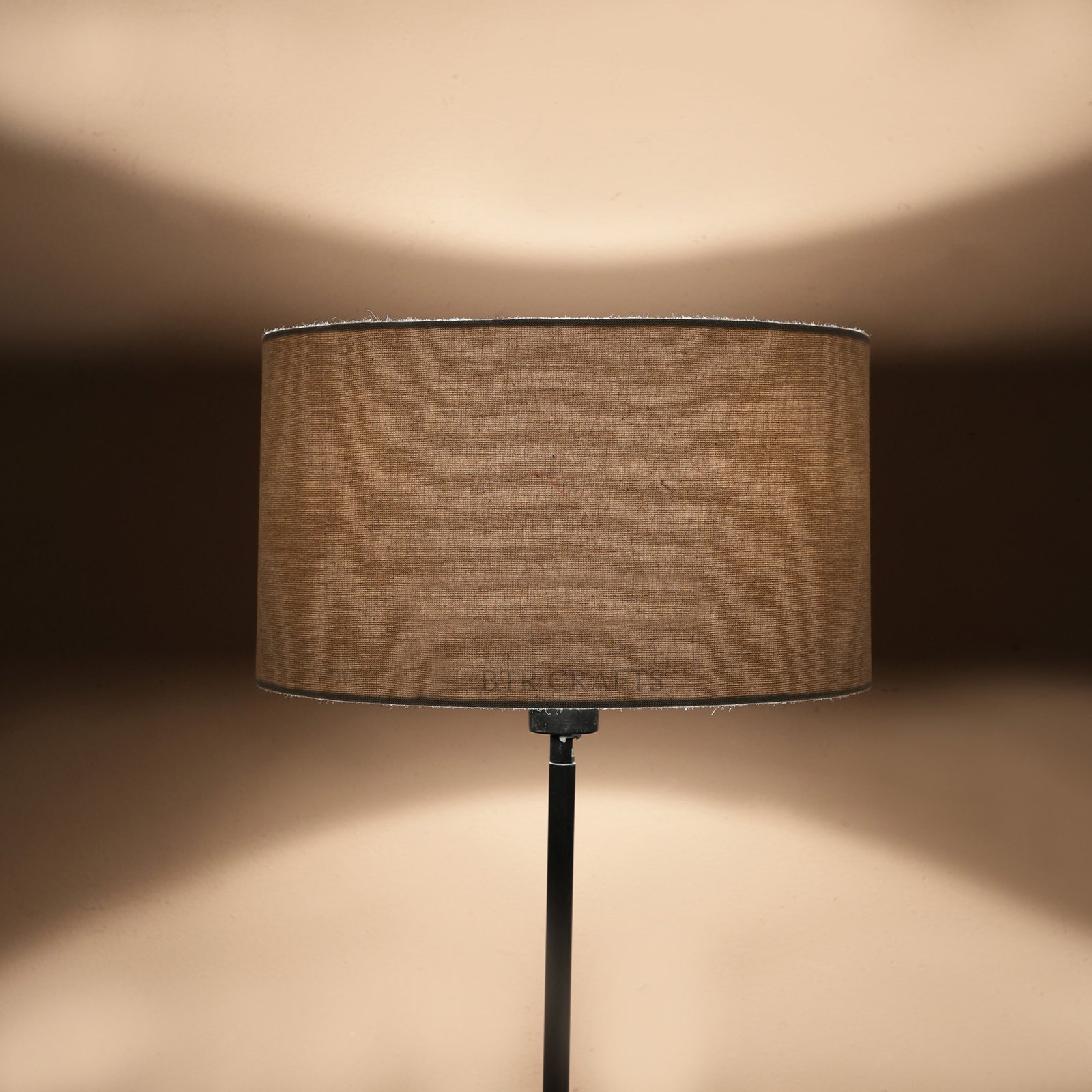 14 Inches Drum Lamp Shade, Suitable For Table and Floor Lamp(Beige)