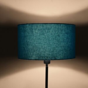 14 Inches Drum Lamp Shade, Suitable For Table and Floor Lamp(Teal)