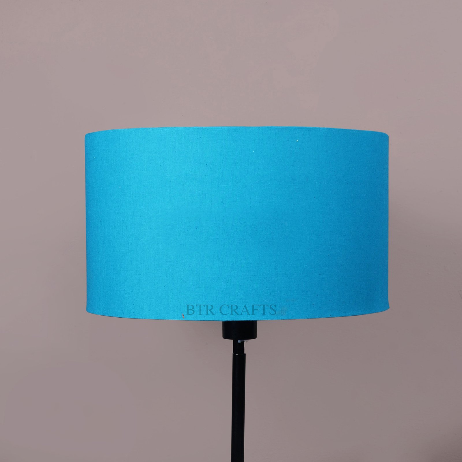 14 Inches Drum Lamp Shade, Suitable For Table and Floor Lamp(Teal) - Image 2