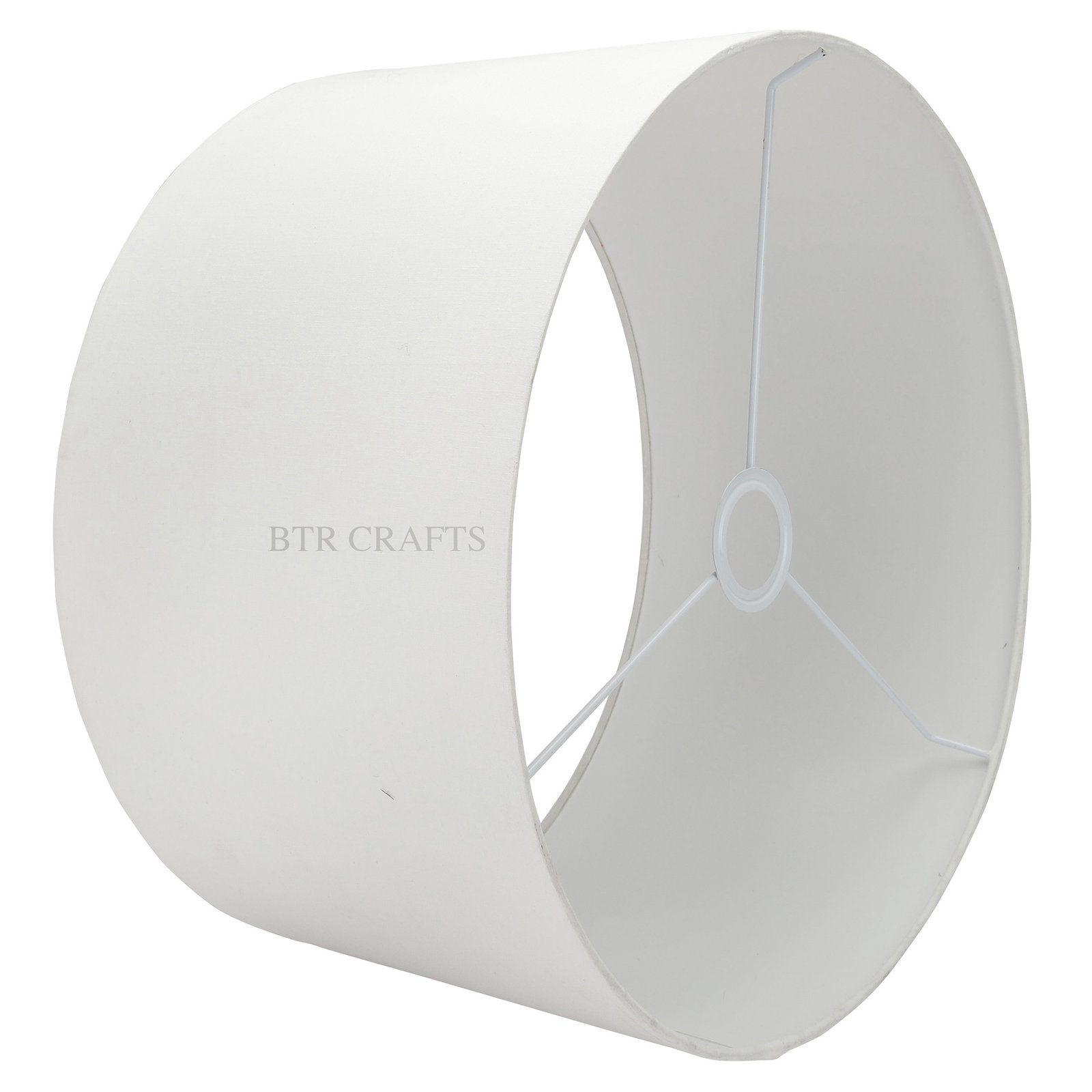 16 Inches Drum Lamp Shade, Suitable For Table and Floor Lamp(White) - Image 4