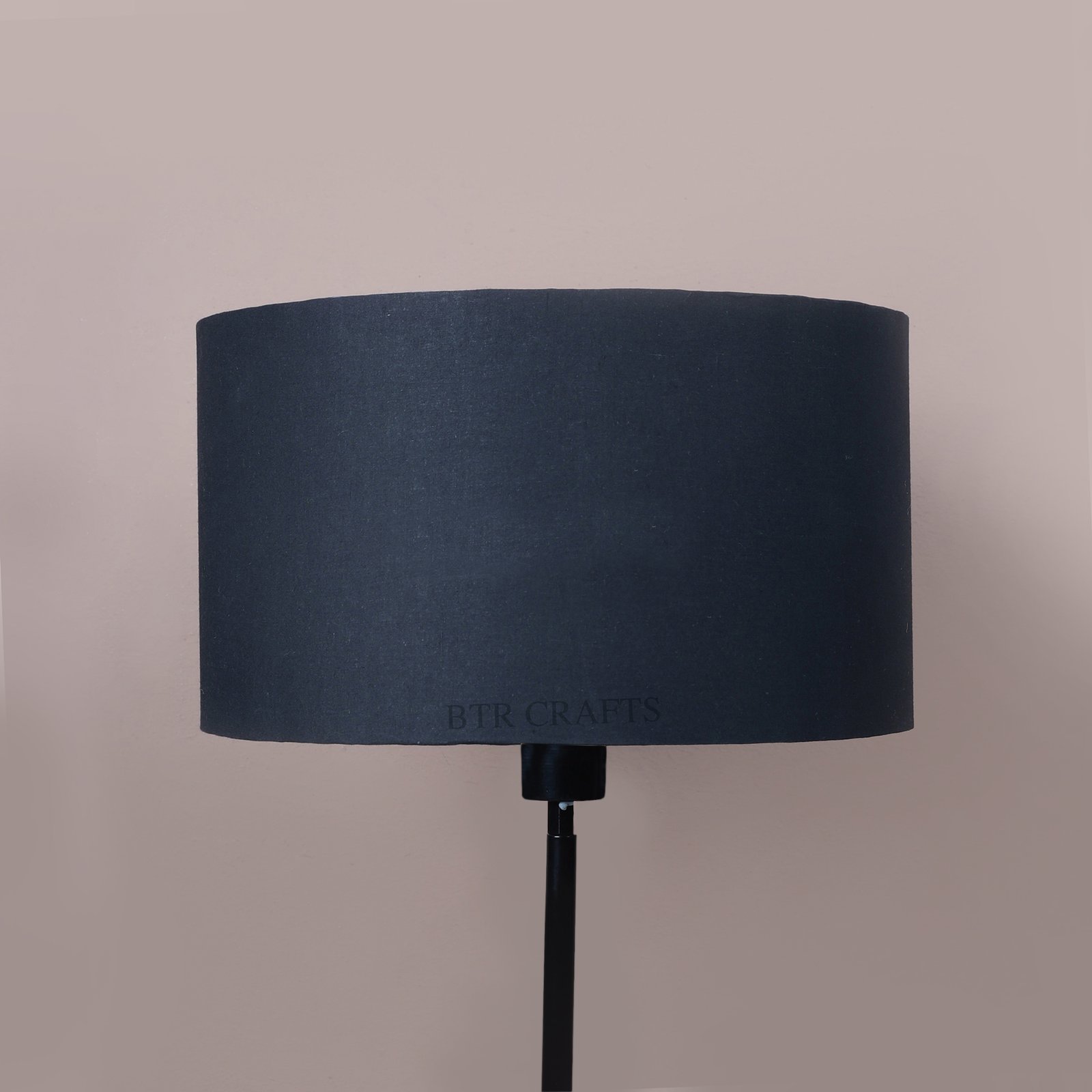 14 Inches Drum Lamp Shade, Suitable For Table and Floor Lamp(Black) - Image 2