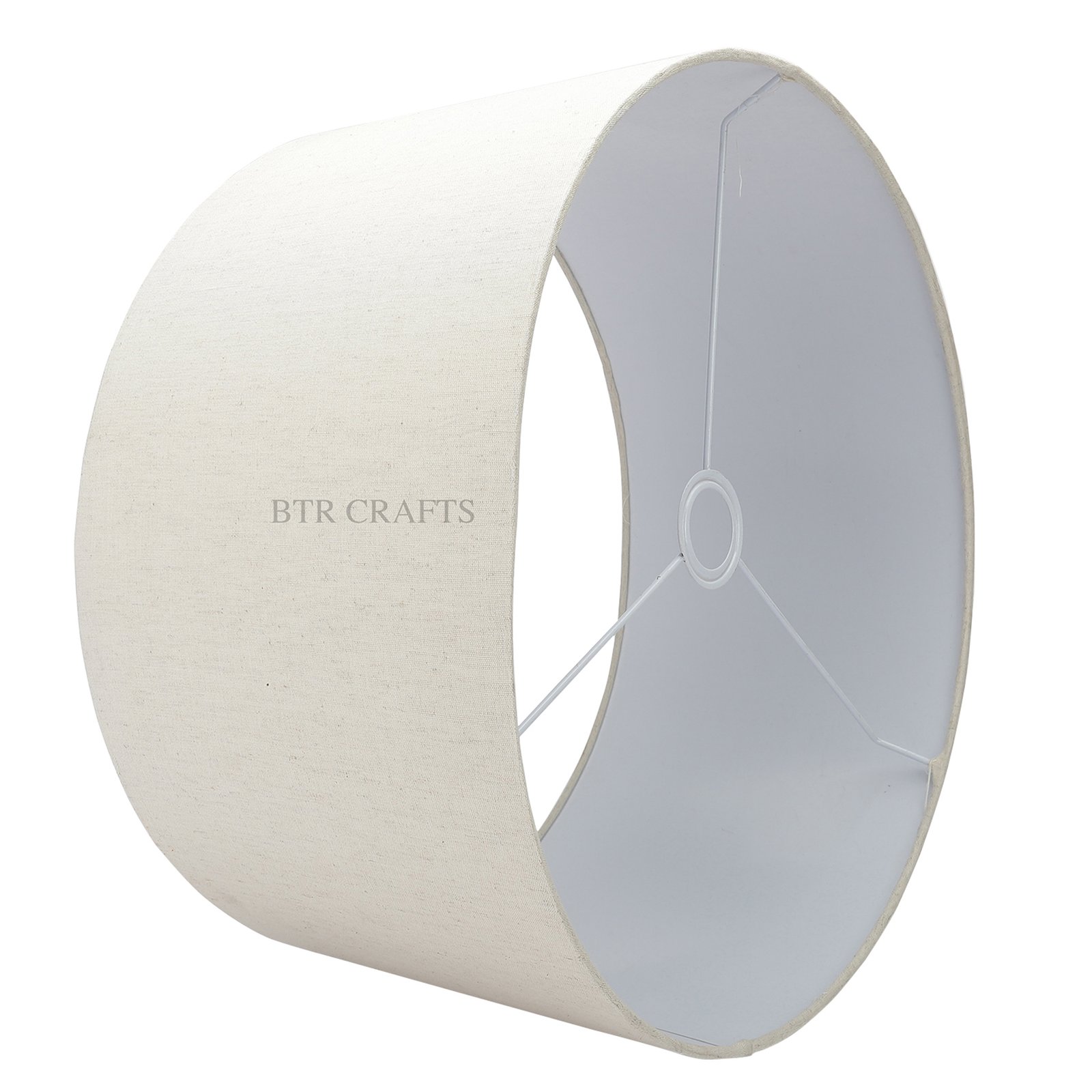 18 Inches Drum Lamp Shade, Suitable For Table and Floor Lamp(Flex) - Image 4