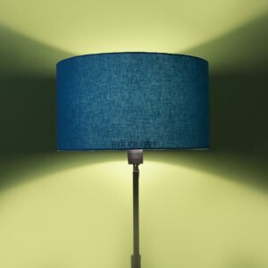 16 Inches Drum Lamp Shade, Suitable For Table and Floor Lamp(Teal)