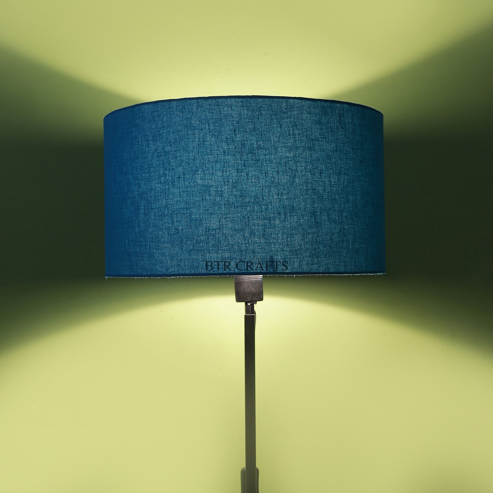 16 Inches Drum Lamp Shade, Suitable For Table and Floor Lamp(Teal)