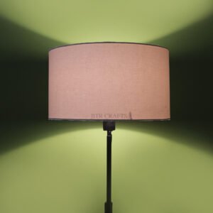 16 Inches Drum Lamp Shade, Suitable For Table and Floor Lamp(White)