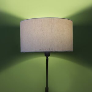 16 Inches Drum Lamp Shade, Suitable For Table and Floor Lamp(Flex)