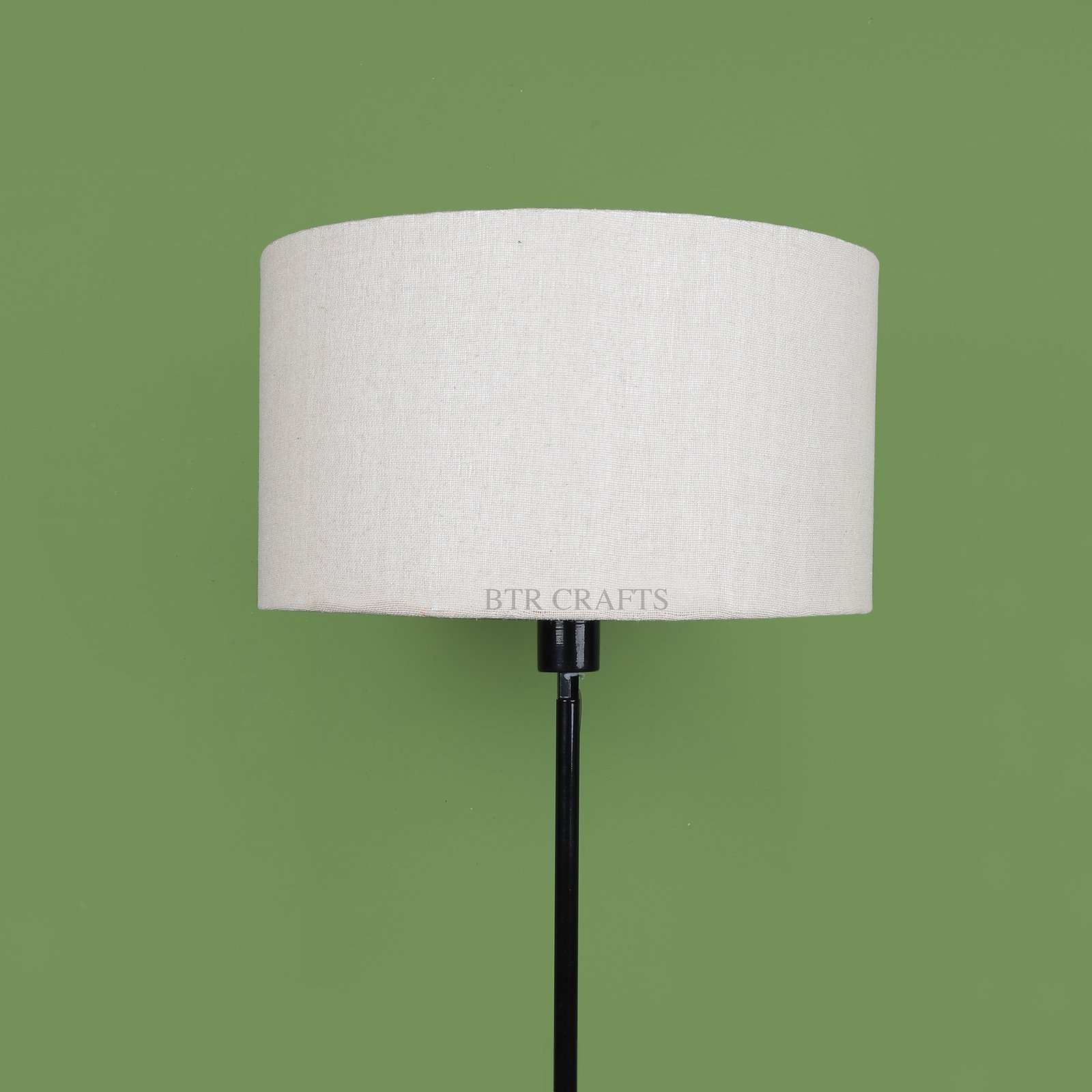 16 Inches Drum Lamp Shade, Suitable For Table and Floor Lamp(Premium Jute) - Image 2