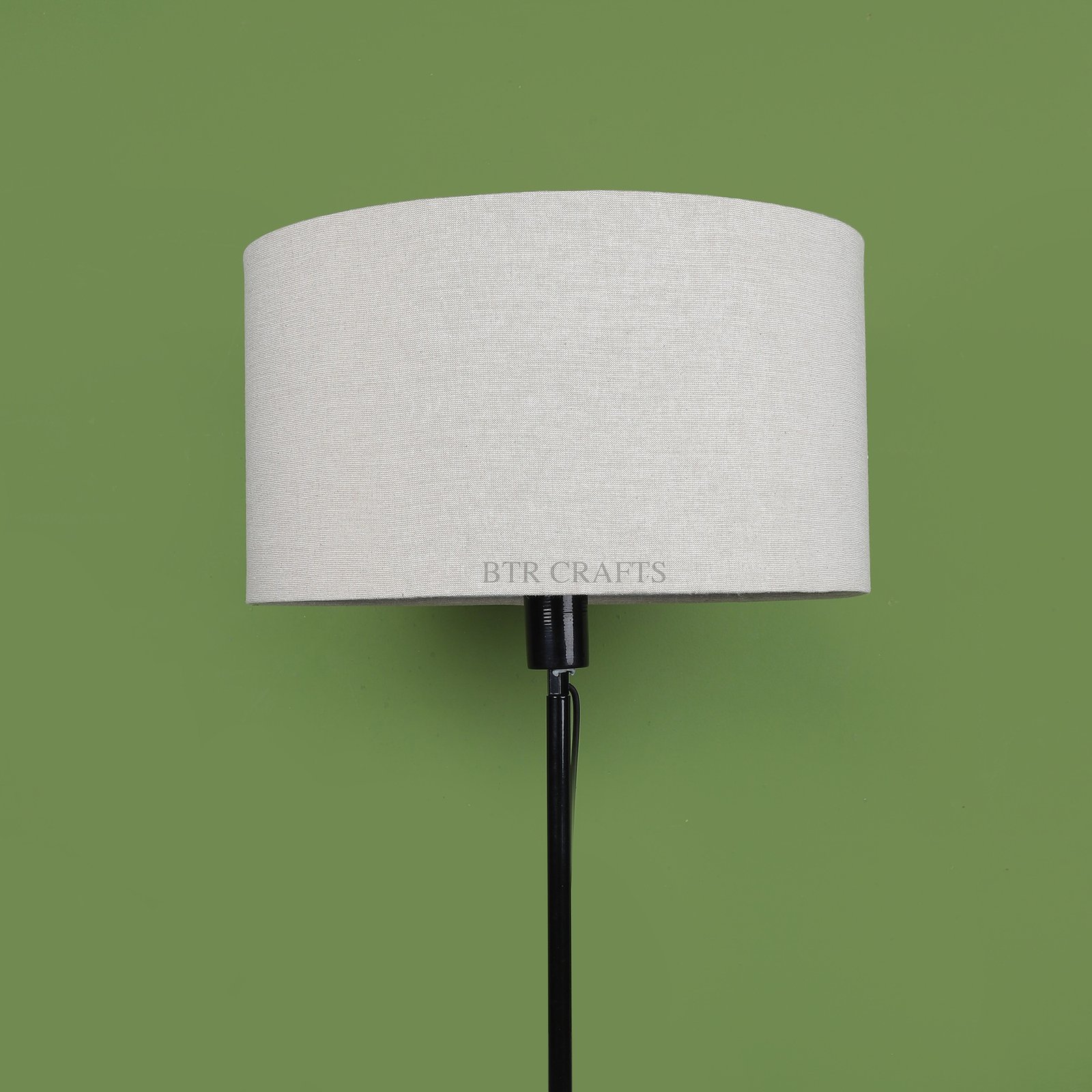 16 Inches Drum Lamp Shade, Suitable For Table and Floor Lamp(Beige) - Image 2