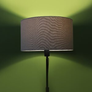16 Inches Drum Lamp Shade, Suitable For Table and Floor Lamp(Beige)