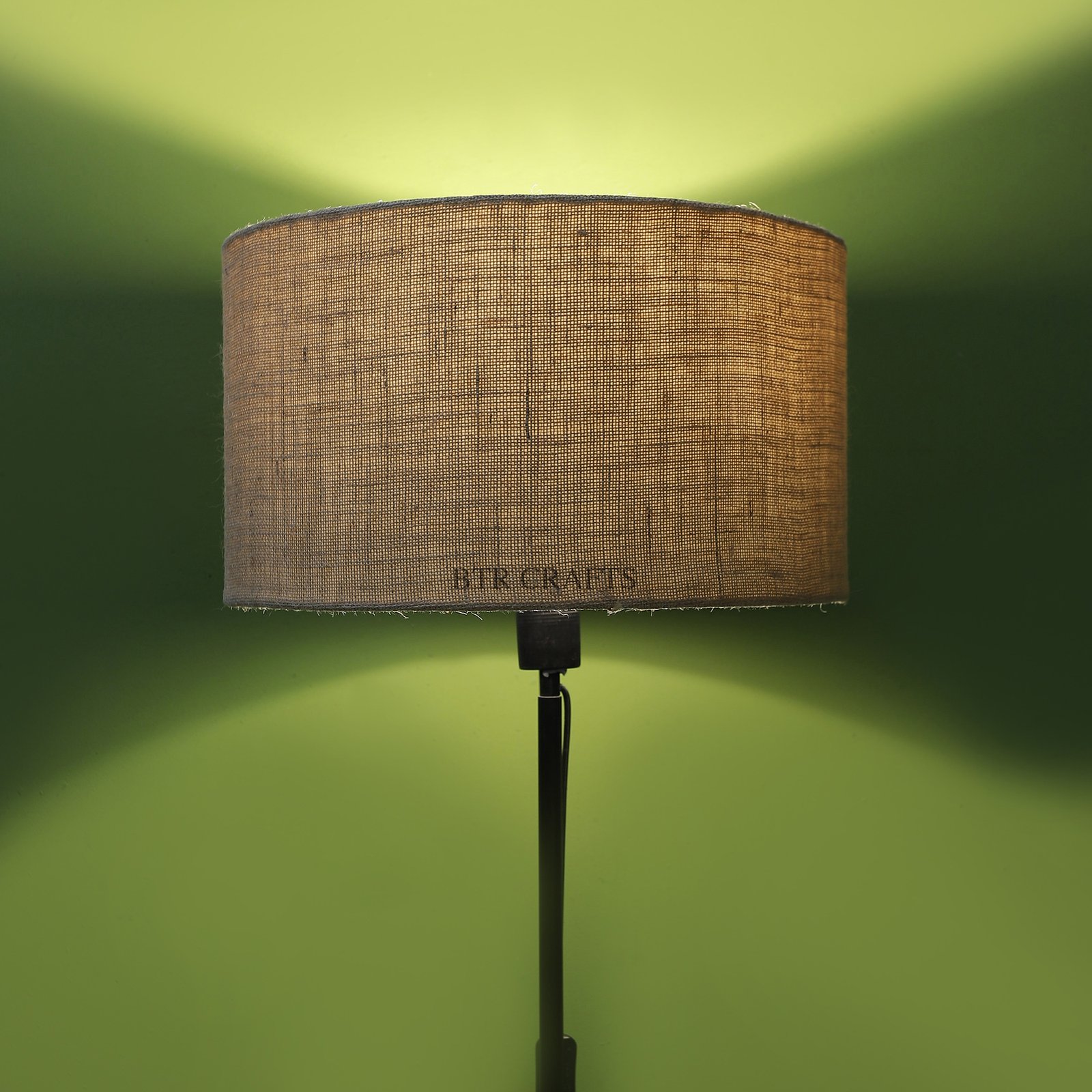 18 Inches Drum Lamp Shade, Suitable For Table and Floor Lamp(Natural Jute)