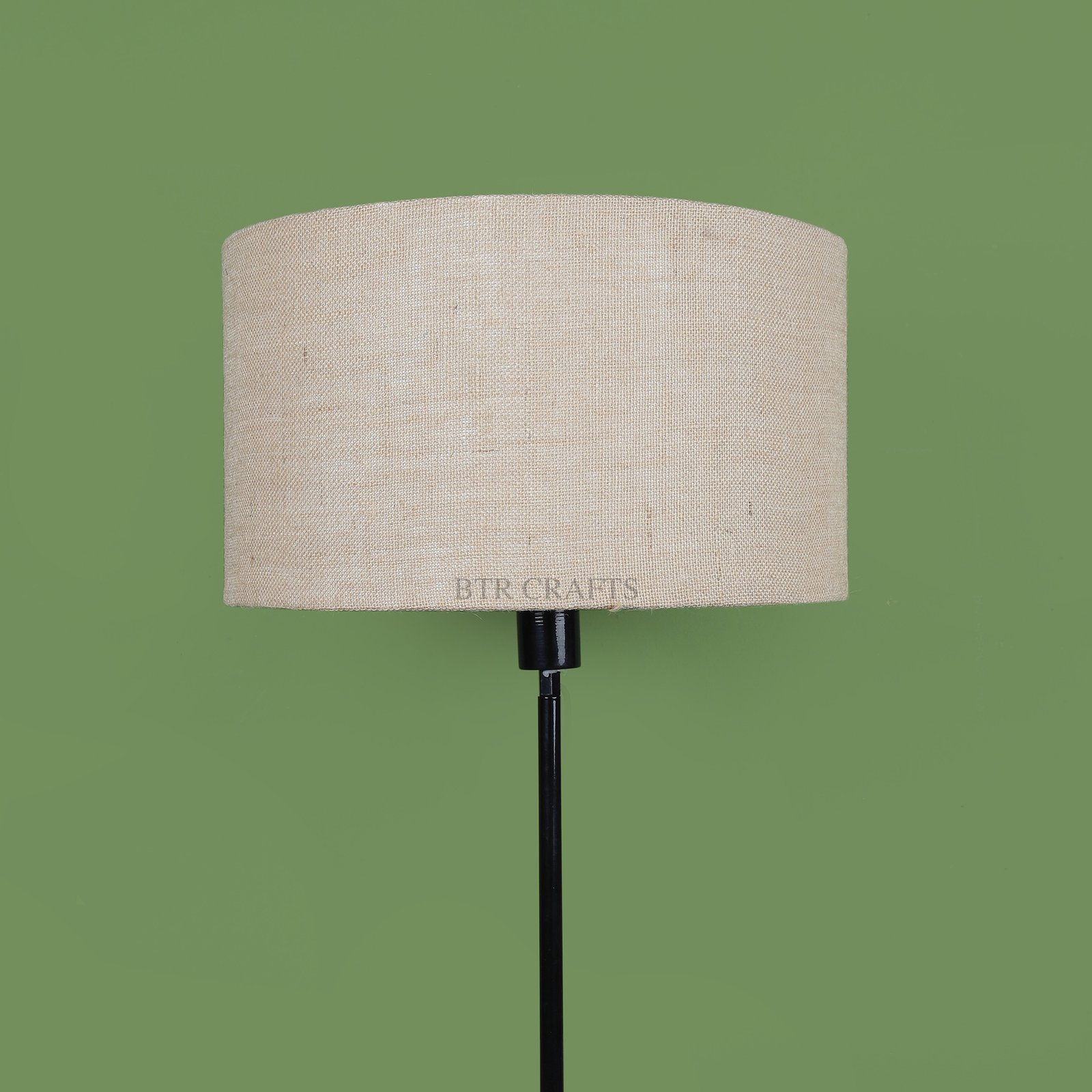 18 Inches Drum Lamp Shade, Suitable For Table and Floor Lamp(Natural Jute) - Image 2