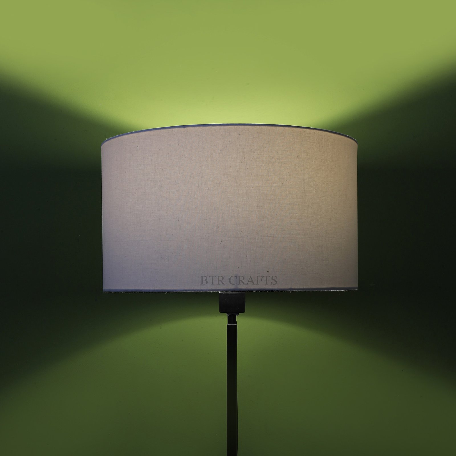 16 Inches Drum Lamp Shade, Suitable For Table and Floor Lamp(Cream)
