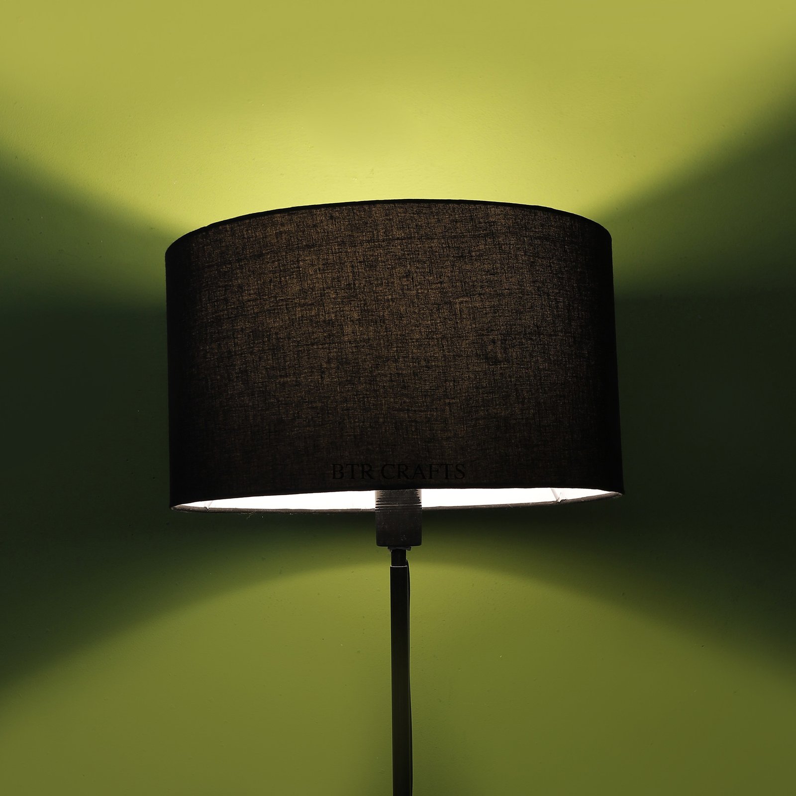 16 Inches Drum Lamp Shade, Suitable For Table and Floor Lamp(Black)