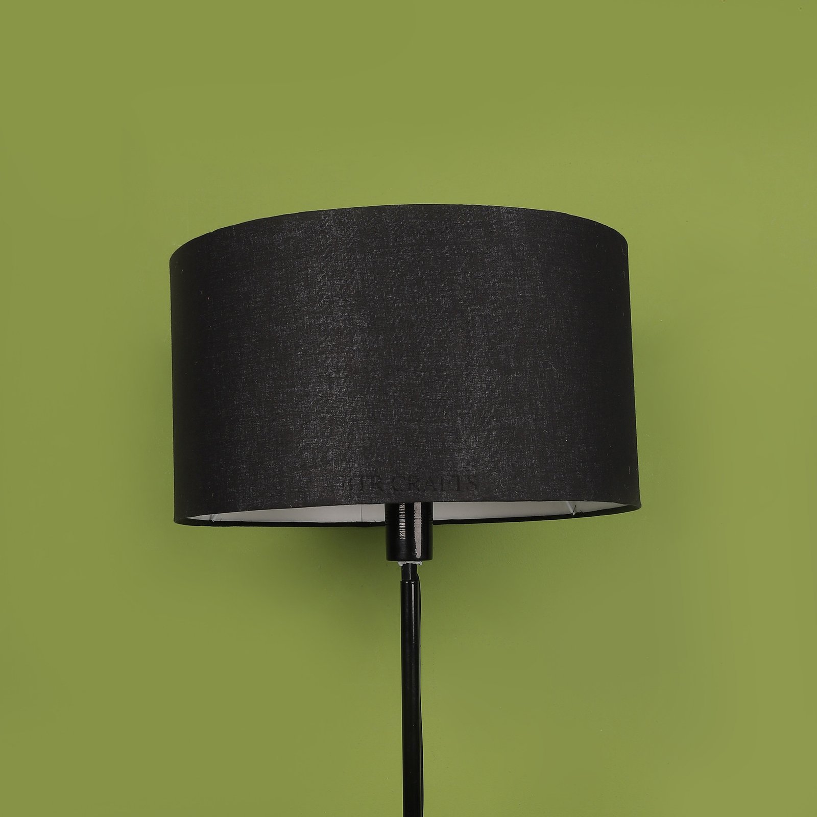 16 Inches Drum Lamp Shade, Suitable For Table and Floor Lamp(Black) - Image 2