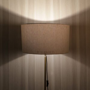 18 Inches Drum Lamp Shade, Suitable For Table and Floor Lamp(Flex)