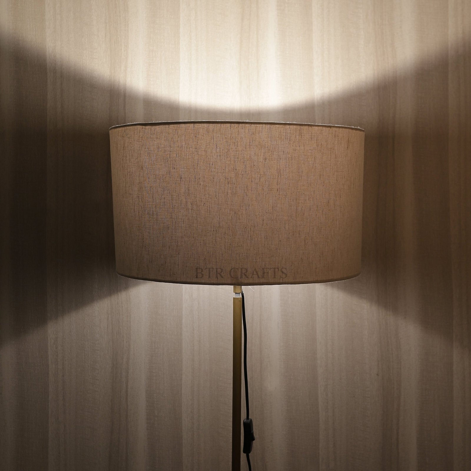 18 Inches Drum Lamp Shade, Suitable For Table and Floor Lamp(Flex)