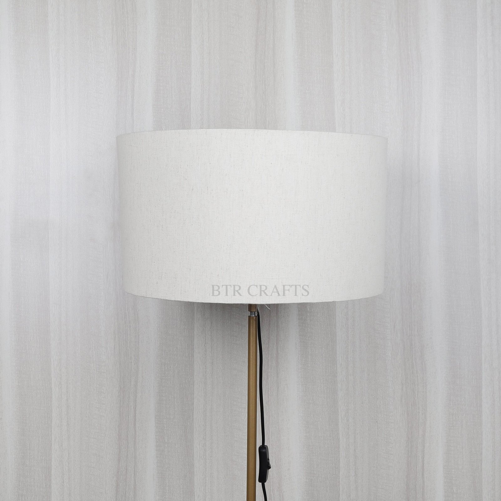18 Inches Drum Lamp Shade, Suitable For Table and Floor Lamp(Flex) - Image 2