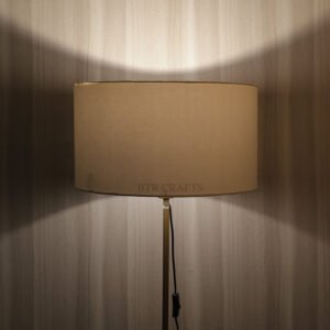 18 Inches Drum Lamp Shade, Suitable For Table and Floor Lamp(Cream)