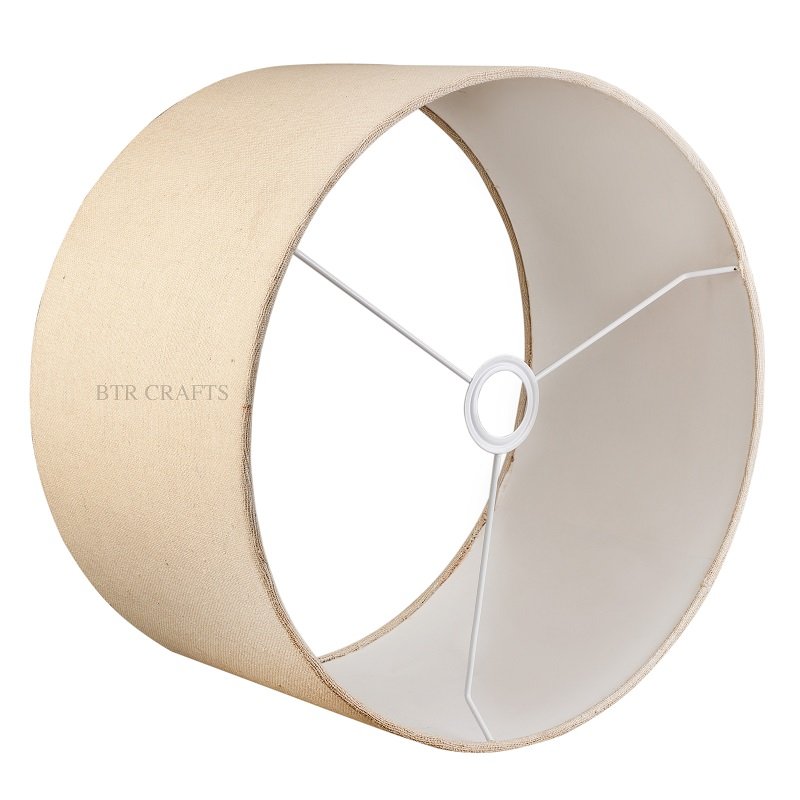18 Inches Drum Lamp Shade, Suitable For Table and Floor Lamp(Premium Jute) - Image 4