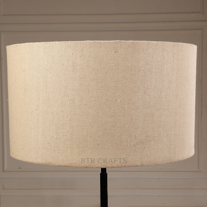 18 Inches Drum Lamp Shade, Suitable For Table and Floor Lamp(Premium Jute) - Image 2