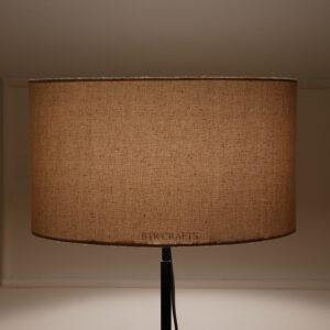 18 Inches Drum Lamp Shade, Suitable For Table and Floor Lamp(Premium Jute)