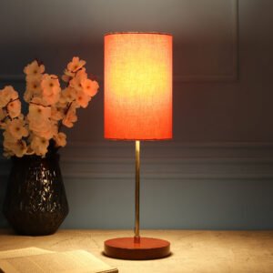 Elegant Table Lamp Suitable For Bedroom Office And Living Room, Pack Of 1(Complete Set)