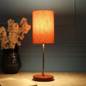 Elegant Table Lamp Suitable For Bedroom Office And Living Room, Pack Of 1(Complete Set)