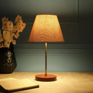 Elegant Table Lamp Suitable For Bedroom Office And Living Room, Pack Of 1(Complete Set)