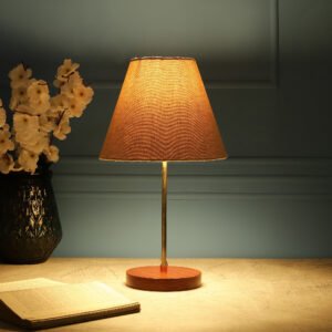 Elegant Table Lamp Suitable For Bedroom Office And Living Room, Pack Of 1(Complete Set)