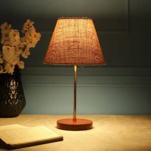 Elegant Table Lamp Suitable For Bedroom Office And Living Room, Pack Of 1(Complete Set)
