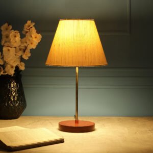 Elegant Table Lamp, Suitable For Bedroom, Office And Living Room, Pack of 1 (Complete Set)