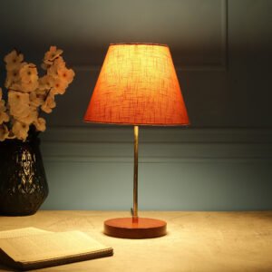 Elegant Table Lamp Suitable For Bedroom Office And Living Room, Pack Of 1(Complete Set)