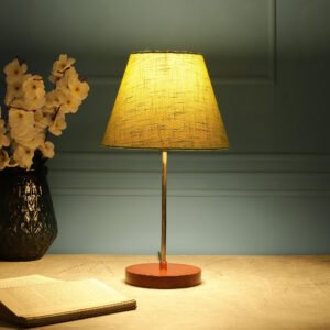 Elegant Table Lamp Suitable For Bedroom Office And Living Room, Pack Of 1(Complete Set)