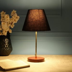 Elegant Table Lamp Suitable For Bedroom Office And Living Room, Pack Of 1(Complete Set)